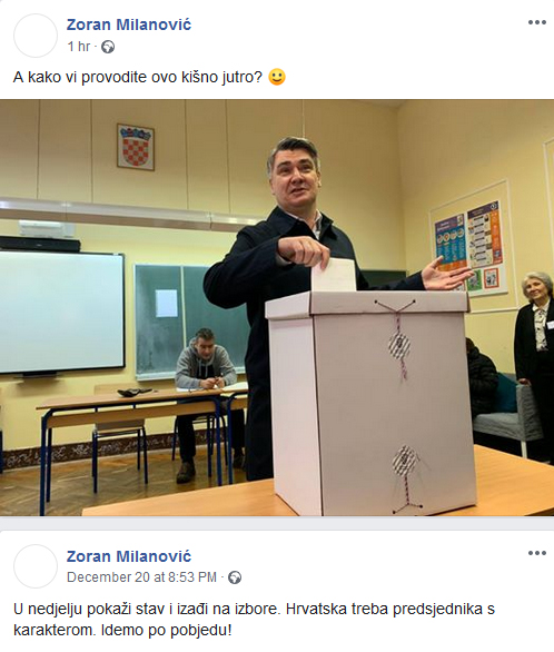 Избори у Хрватској: Милановић и Шкоро крше изборну тишину