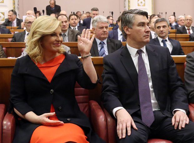 Срби и Србија једна од главних тема током кампање: Хрватска бира између десне Колинде и левог Милановића