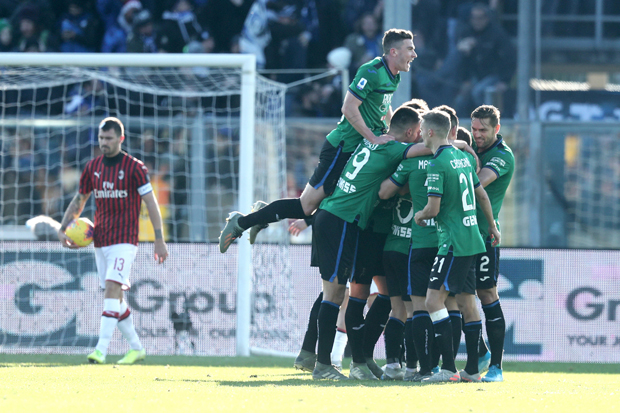 Катастофа Милана у Бергаму