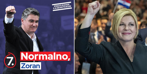 Идемо у други круг, а не у РАТ: Зоран Милановић поручио Хрватима после победе у првом кругу; 5. јануара борба са Колиндом, Шкоро није успео