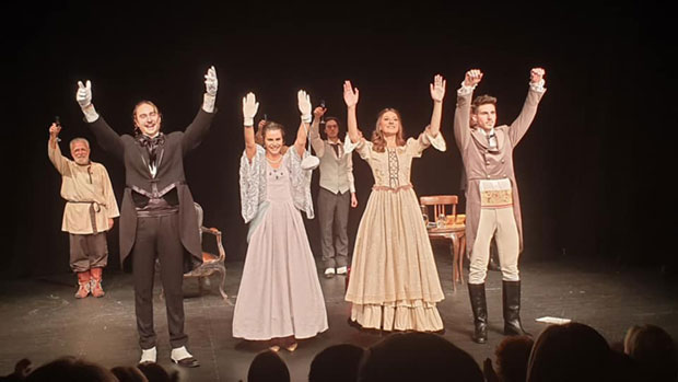 Милановачко позориште гостује у Москви: Срби отворили Годину театра у Русији