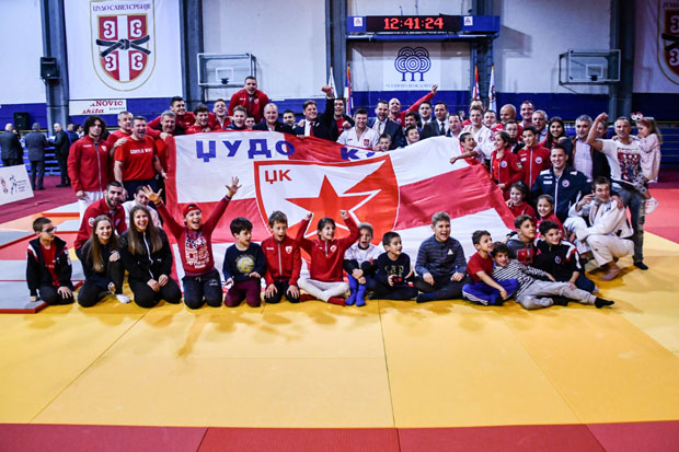 Џудисти Црвене звезде одбранили титулу