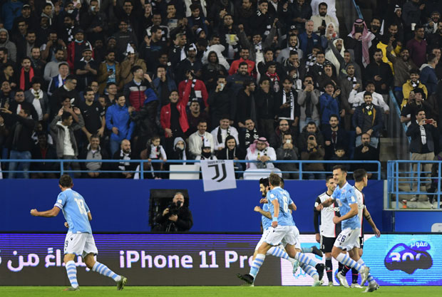 Роналдо и Јувентус остали без трофеја: Сергеј асистирао, Лацио освојио Суперкуп