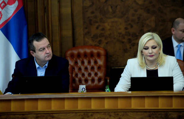 Михајловићева: Дачићу, што се љутите, увек можете да ме демантујете и самостално изађете на изборе