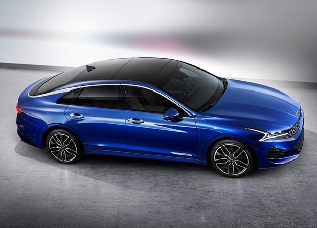 Гигант из Кореје не стаје: Нова кија к5 (ФОТО/ВИДЕО)