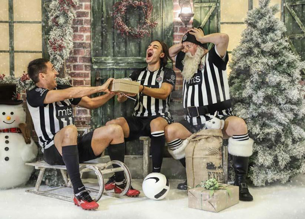 Партизанова новогодишња чаролија: Честитке за хуманост и срећну 2020. (ВИДЕО/ФОТО)