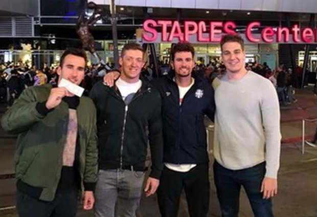 Ватерполисти Србије бодрили Јокића уживо јер им је отаказан меч са домаћином