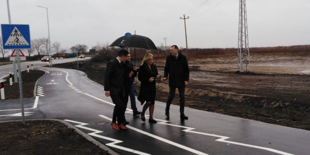 Зорана Михајловић: Уложили смо 36 милиона у Кикинду, пројекат је важан из два разлога