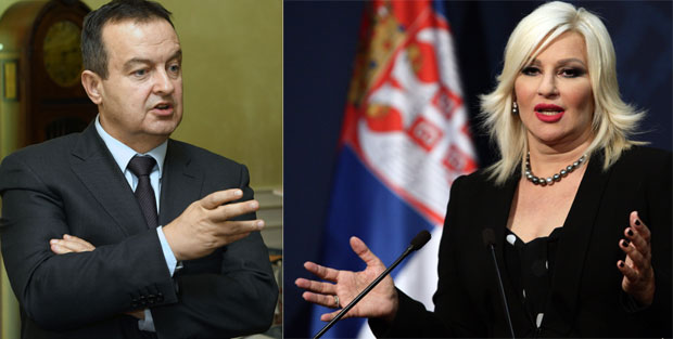 Дачић о изјави Зоране Михајловић: Можда су јој фаворити Ђилас, Обрадовић