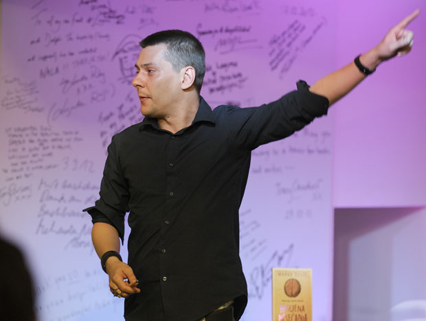 Кад би неко хтео да понизи све чиме се бавим, направио би овај плакат: Ево зашто је Марчело отказао гостовање у Градишки
