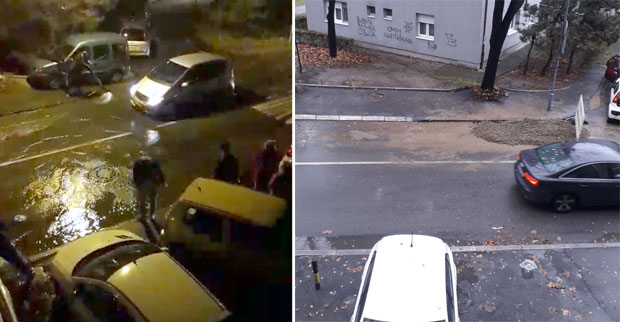 Дотрајале цеви поткопале темеље: Проблеми становника земунског насеља Калварија због зграда које тону