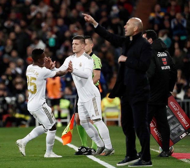 Шпанци разочарaни Јовићем; Зидан: Не треба нам нови нападач