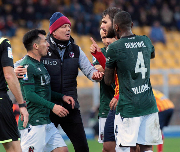 Појавио се видео снимак свађе Михајловића и Медела: Србин није остао дужан Чилеанцу (ВИДЕО)