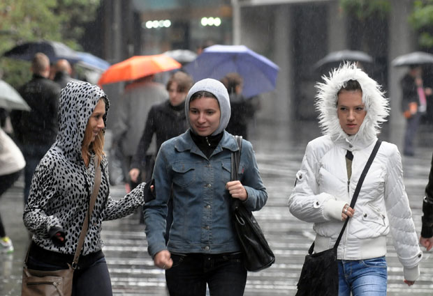 Сутра облачно са кишом, а ево када стиже снег