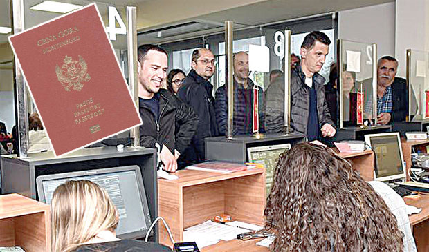 У Црној Гори 20.000 више пасоша него грађана: Занимљива статистика МУП, “кривци” наводно у дијаспори
