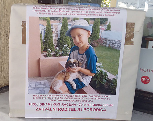 Милија (8) се лечи у Турској: У борби против метастаза на плућима потребно још 30 хиљада евра!
