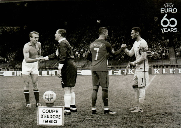 ФОТО: Бора Костић на честитци УЕФА