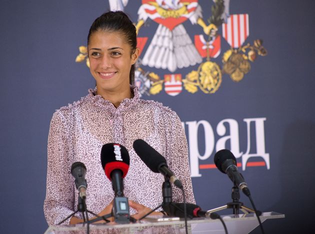 Олга Даниловић има новог тренера