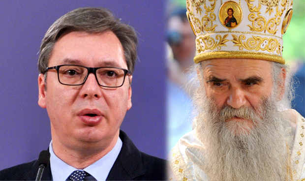 Вучић после Амфилохијеве изјаве: Нећу одговорити на увреде, јер не желим додатно да делим наш народ у Црној Гори