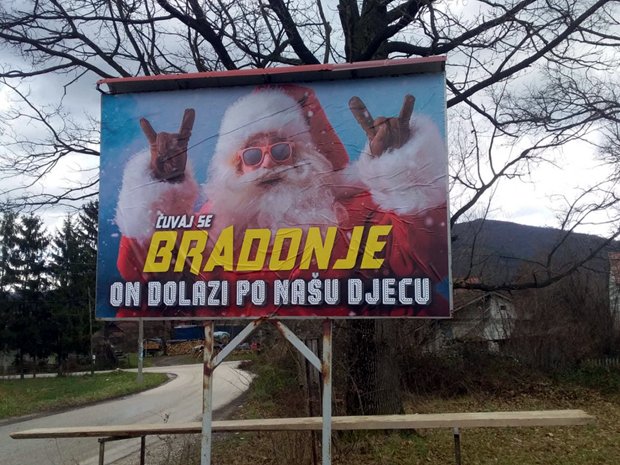 Муслимани нису луди да славе најлуђу ноћ јер брадоња долази по децу: У Федерацији БиХ се води кампања против Деда Мраза (ФОТО)