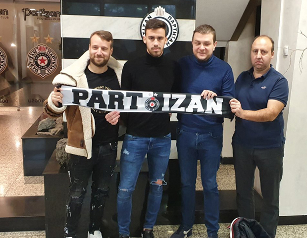 Дете Партизана потписало први професионални уговор: Нађ ме препоручио, све даље зависи од мене