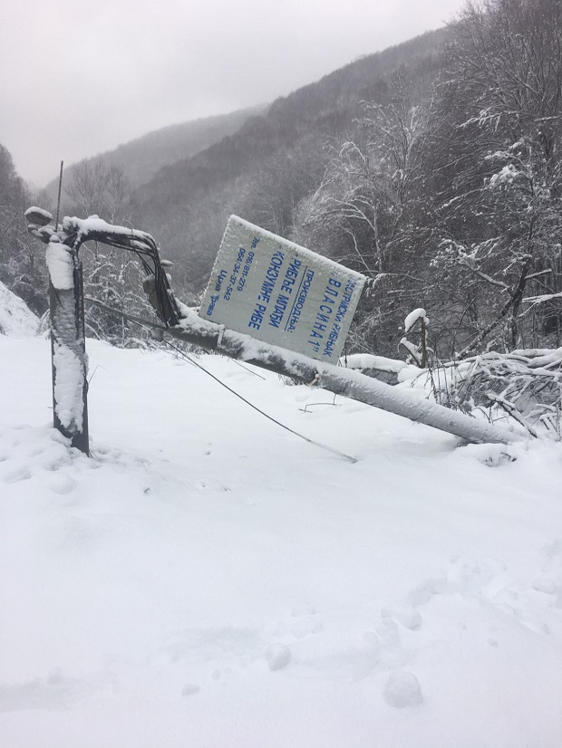 Хаос у Црној Трави: Покидале се жице далековода, мештани ЧЕТВРТИ ДАН без струје