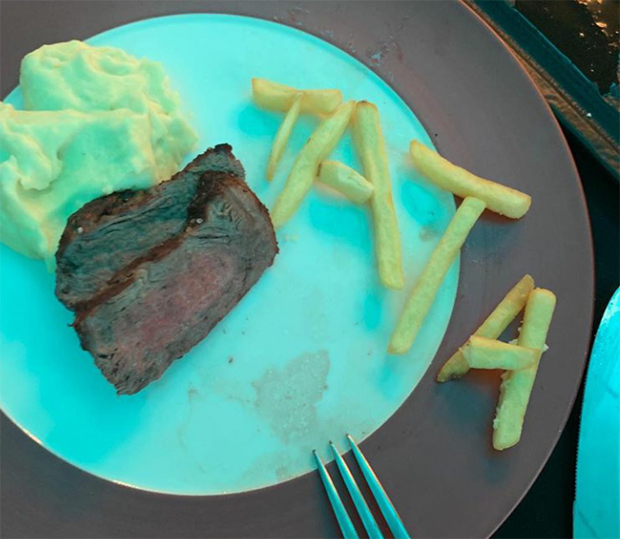 Шпијунка: Чеда Јовановић - тата на тањиру