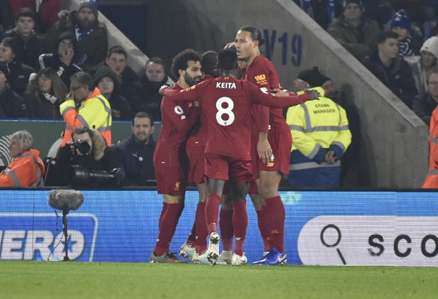 Ливерпул незадрживо граби ка титули: Шампиони света протутњали Лестером