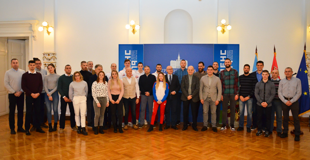 Подршка новосадским спортистима за Олимпијске игре