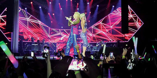 Слатки загребачки грех: Лепа Брена и Хрвати