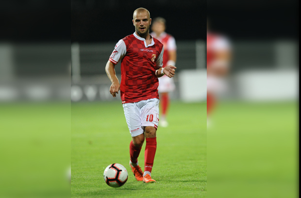 Капитен Напретка отишао у Шахтјор