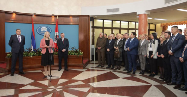 Заједнички очувати снагу и надлежности Српске: Пријем код председнице Цвијановић поводом 9. јануара Дана Републике