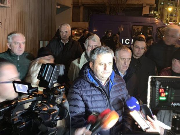 Репресија режима никога неће заплашити: Ухапшени посланици ДФ-а почели штрајк глађу