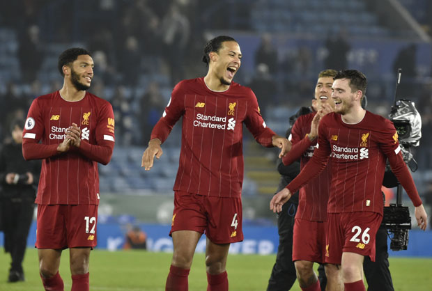 Премијер лига постала обично Ливерпулово игралиште