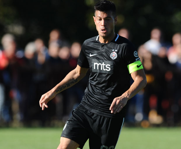 Смиљанић још две године у Партизану