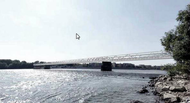 Четврта новосадска ћуприја на Дунаву: Објављено идејно решење за нови мост код Новог Сада
