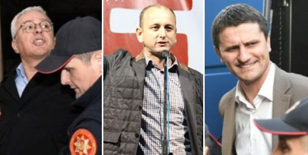 Посланици Демократског фронта пуштени из притвора: Мандић, Кнежевић, Зоговић на слободи