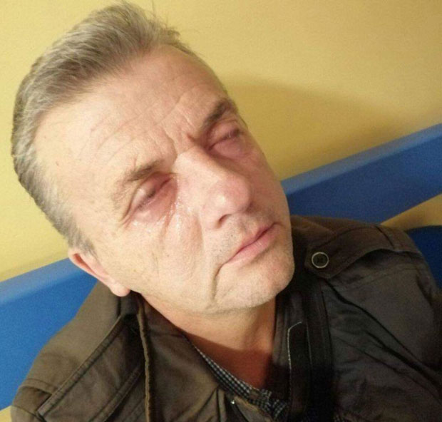 Сукоб грађана и полиције у Црној Гори ескалирао: Јанку су сасули спреј у очи када је јавно рекао да би за Андрију Мандића дао и свој живот