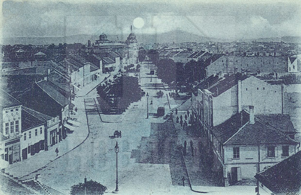 Београдске приче: Прва ноћна светлост у вароши