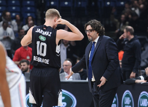 Није Виртус само Тео; Тринкијери: Покушавам да не гледам у Милоша, има ту још играча