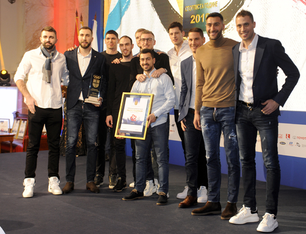 Петрић: Признање Олимпијског комитета доноси велику одговорност