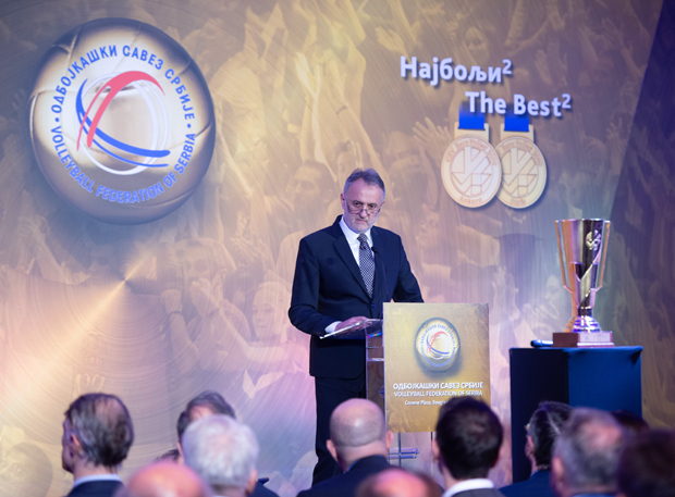 Гајић о историјски резултатима српске одбојке: Невероватна, али нећу да кажем и непоновљива година