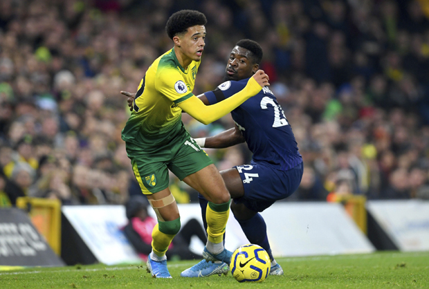 Тотенхем се провукао, Норич несрећно остао без три бода