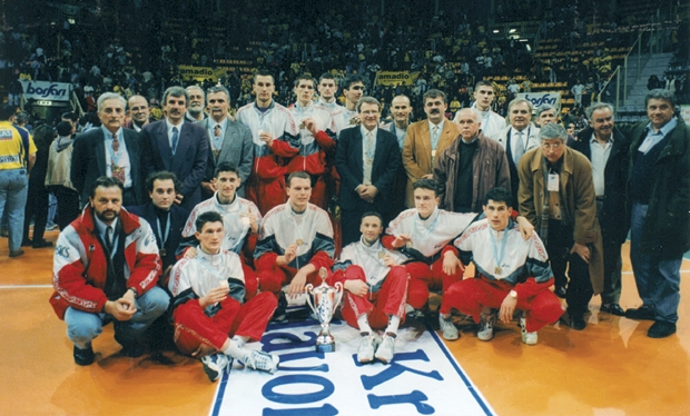 Војводина, најуспешнији одбојкашки колектив: Миљеници Новосађана без премца на мрежи