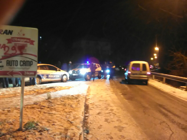 Инцидент у Беранама после блокаде магистрале: На молебан полиција узвратила сузавцем!