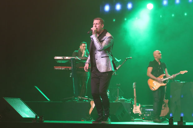 ОК бенд спектаклом у Сава Центру запалио Београд (ФОТО)