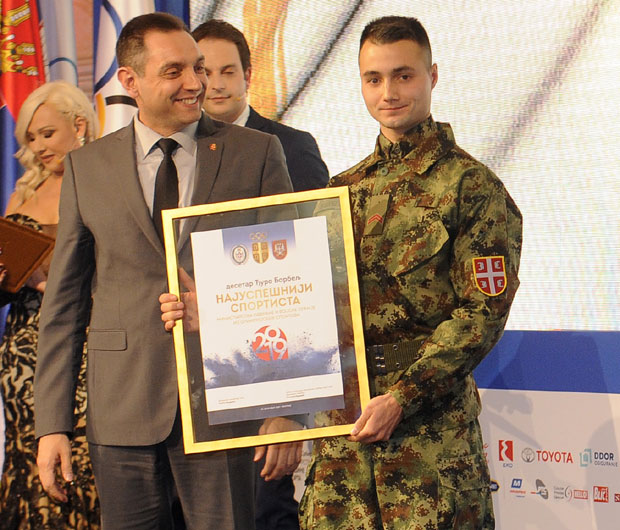 Десетар Ђуро Борбељ најбољи спортиста МО и ВС у 2019. години