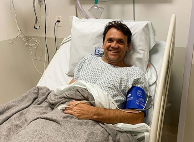 Шта су два поломљена ребра за Рамба? Легендарни фудбалер се повредио на Маракани и завршио у болници (ВИДЕО)