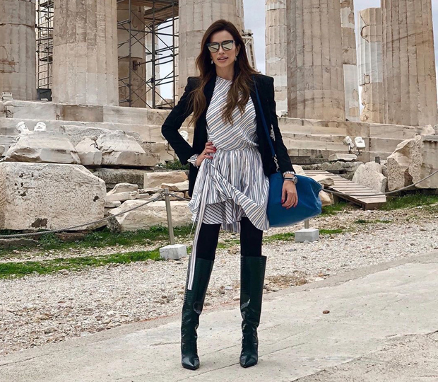 Кебина снајка потврдила да се налази у Грчкој: Северина стоји као каријатида