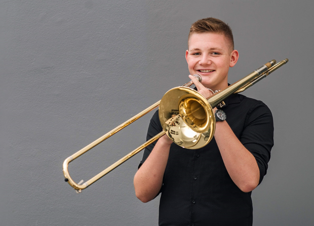 Засвирао из чисте љубоморе: Млади тромбониста стални члан европске Филхармоније младих музичара
